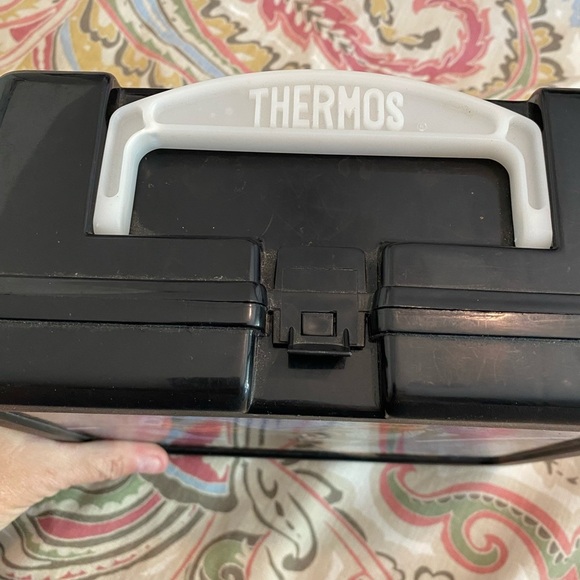 Disney's Star Wars Clone Wars Thermos Hard Shell Lunch  Box Obi-wan Anakin - Picture 4 of 6